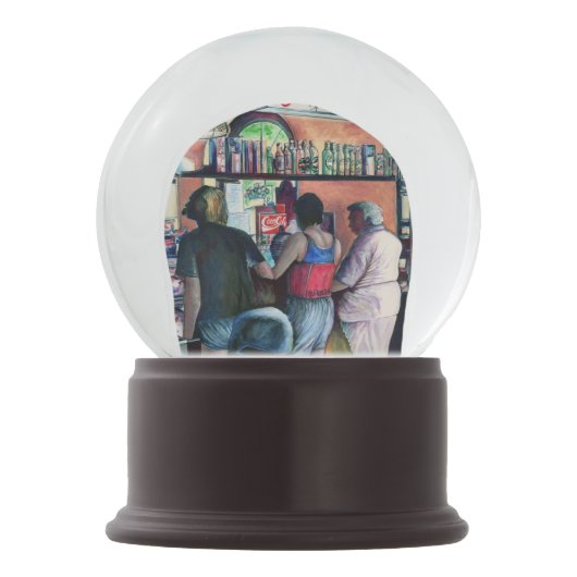 Golf Bufe, Boedapest Sneeuwbol (Voorkant)