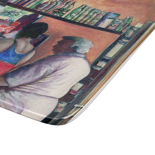 Golf Bufe, Boedapest Snijplank (Hoek)