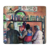 Golf Bufe, Boedapest Snijplank (Voorkant)