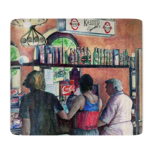 Golf Bufe, Boedapest Snijplank (Voorkant)