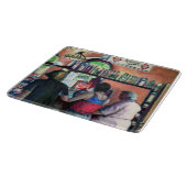 Golf Bufe, Boedapest Snijplank (Hoek)