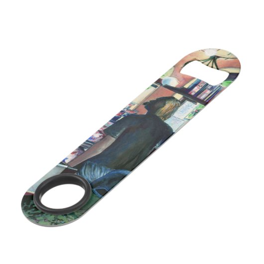 Golf Bufe, Boedapest Speed Flessenopener (Voorkant Gekanteld)