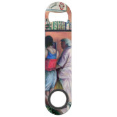 Golf Bufe, Boedapest Speed Flessenopener (Achterkant)