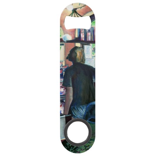 Golf Bufe, Boedapest Speed Flessenopener (Voorkant)