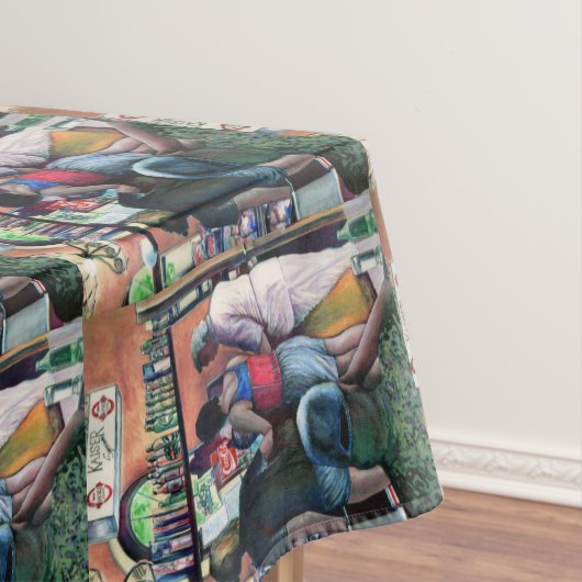 Golf Bufe, Boedapest Tafelkleed (Voorbeeld)