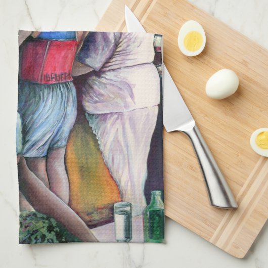 Golf Bufe, Boedapest Theedoek (Quarter Fold)