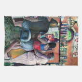 Golf Bufe, Boedapest Theedoek (Horizontaal)