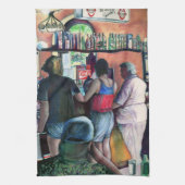 Golf Bufe, Boedapest Theedoek (Verticaal)