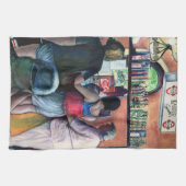 Golf Bufe, Boedapest Theedoek (Horizontaal)