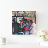 Golf Bufe, Boedapest Vierkante Klok (Huis)