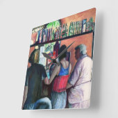 Golf Bufe, Boedapest Vierkante Klok (Hoek)