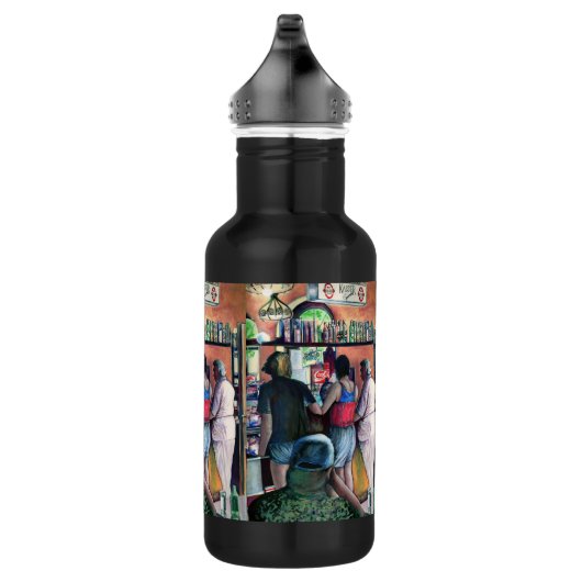 Golf Bufe, Boedapest Waterfles (Rechts)