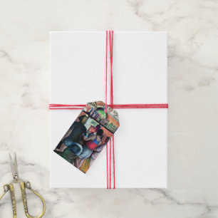 Golf Buffe, Boedapest Cadeaulabel