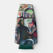 Golf Buffe, Boedapest Flesjeskoeler (Voorkant)