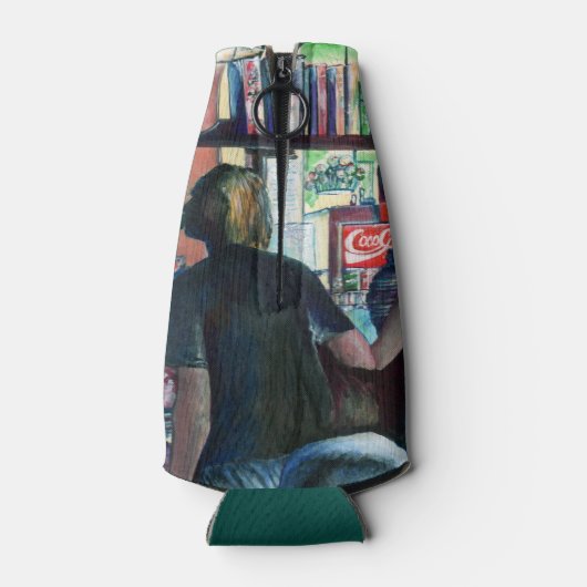 Golf Buffe, Boedapest Flesjeskoeler (Achterkant)