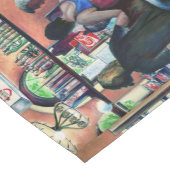 Golf Buffe, Boedapest Korte Tafelloper (Hoek)