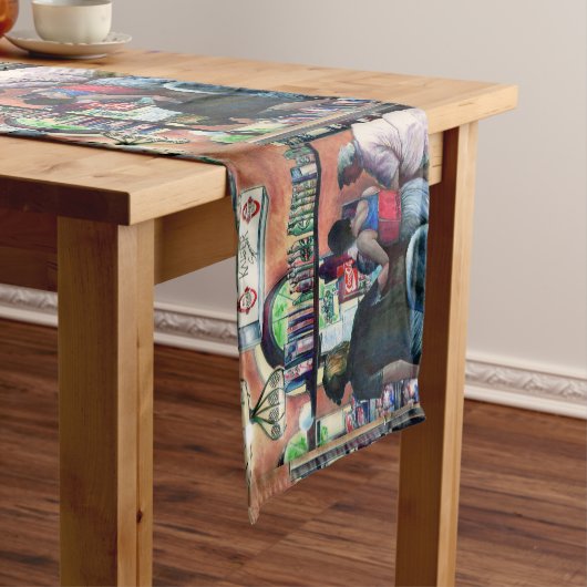 Golf Buffe, Boedapest Korte Tafelloper (Voorbeeld)