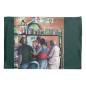 Golf Buffe, Boedapest Kussensloop (Achterkant)