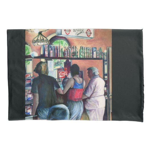 Golf Buffe, Boedapest Kussensloop (Voorkant)