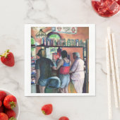 Golf Buffe, Boedapest Servet (Insitu)