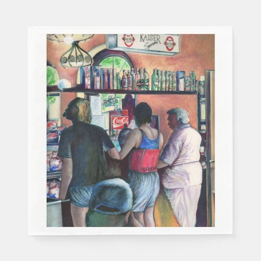 Golf Buffe, Boedapest Servet (Voorkant)