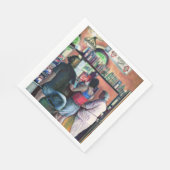 Golf Buffe, Boedapest Servet (Hoek)