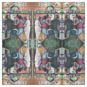 Golf Buffe, Boedapest Stof (Swatch)