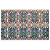 Golf Buffe, Boedapest Stof (Fat Quarter)