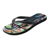 Golf Buffe, Boedapest Teenslippers (Schuin)