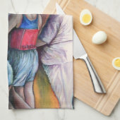 Golf Buffe, Boedapest Theedoek (Quarter Fold)