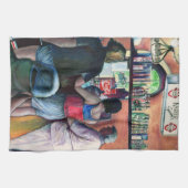 Golf Buffe, Boedapest Theedoek (Horizontaal)