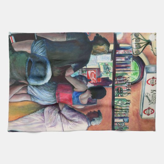 Golf Buffe, Boedapest Theedoek (Horizontaal)