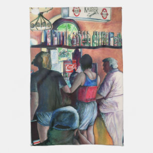 Golf Buffe, Boedapest Theedoek