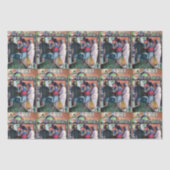 Golf Buffe, Boedapest Tissuepapier (Voorkant)