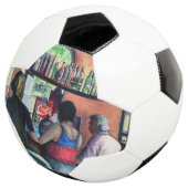 Golf Buffe, Boedapest Voetbal (Drie kwart)