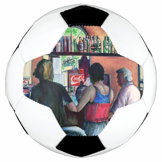 Golf Buffe, Boedapest Voetbal (Voorkant)