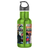 Golf Buffe, Boedapest Waterfles (Achterkant)