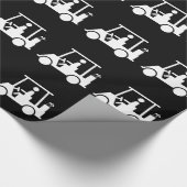 Golf Buggy Cadeaupapier (Hoek)