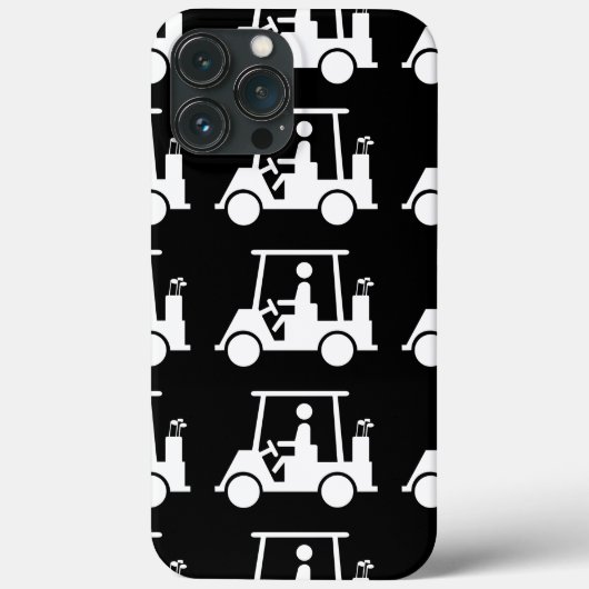 Golf Buggy Case-Mate iPhone Case (Achterkant)