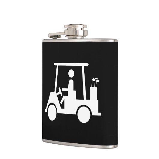 Golf Buggy Heupfles (Links)