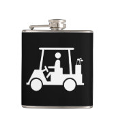 Golf Buggy Heupfles (Voorkant)
