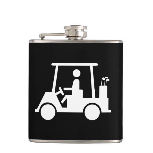 Golf Buggy Heupfles (Voorkant)