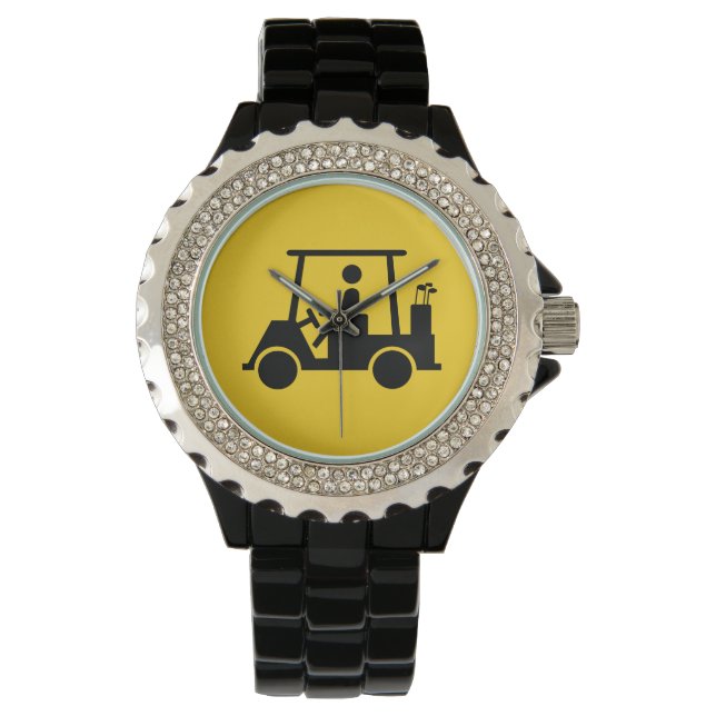 Golf Buggy Horloge (Voorkant)