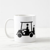 Golf Buggy Koffiemok (Links)
