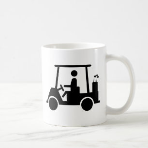 Golf Buggy Koffiemok