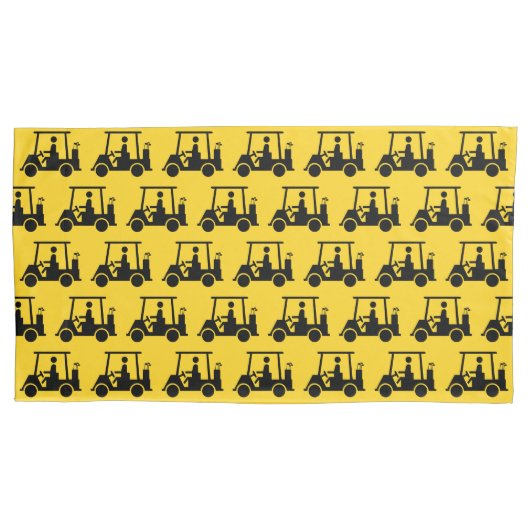 Golf Buggy Kussensloop (Voorkant-Links)