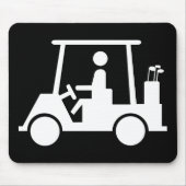 Golf Buggy Muismat (Voorkant)