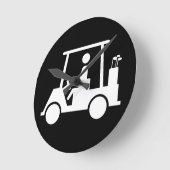 Golf Buggy Ronde Klok (Hoek)