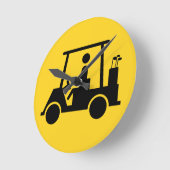 Golf Buggy Ronde Klok (Hoek)