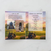 Golf Buggy Rouwkaart Serviceorder Programma (Binnen)